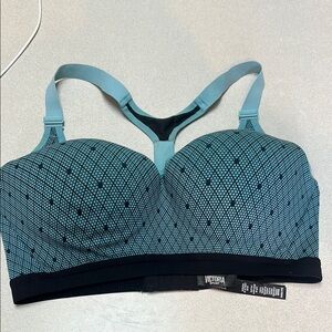 Victoria's Secret Sport Teal and Black Bra
